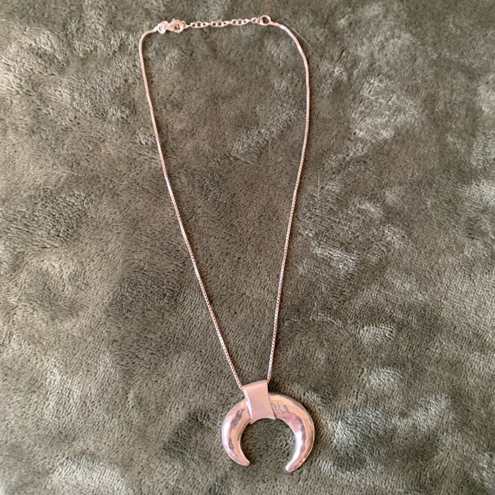 Silpada Crescent Necklace NWOT